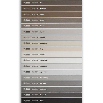 Grout 3000 Charcoal