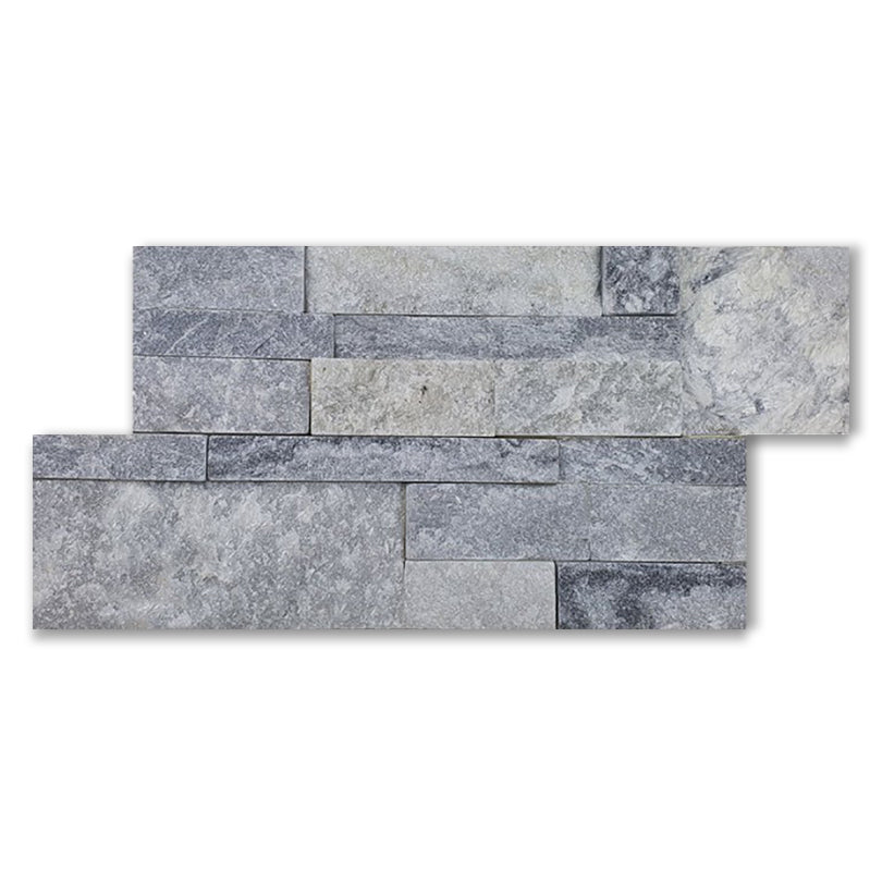 Ice White Modular Split Face Tile (Sample)