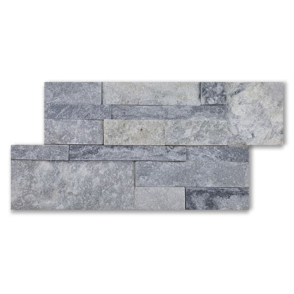 Ice White Modular Split Face Tile (Sample)