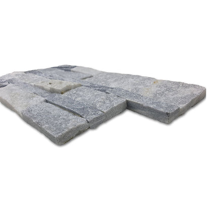 Ice White Modular Split Face Tile (Sample)