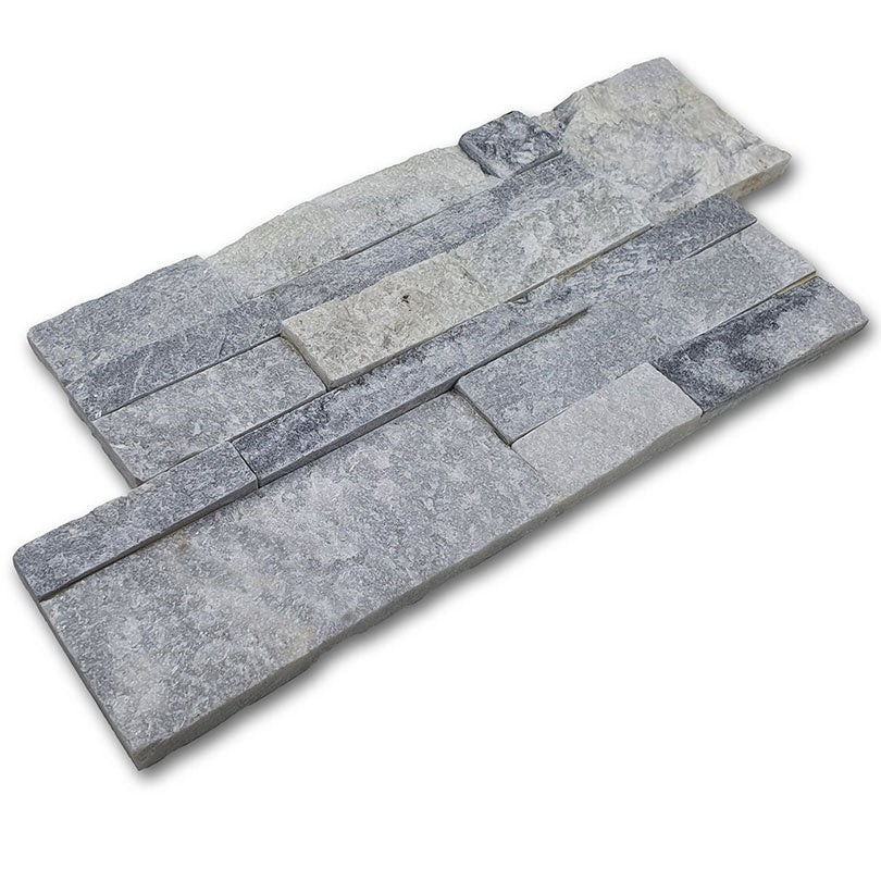 Ice White Modular Split Face Tile (Sample)