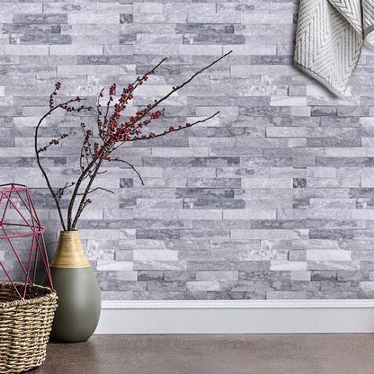 Ice White Split Face Mosaic Tile (Sample)