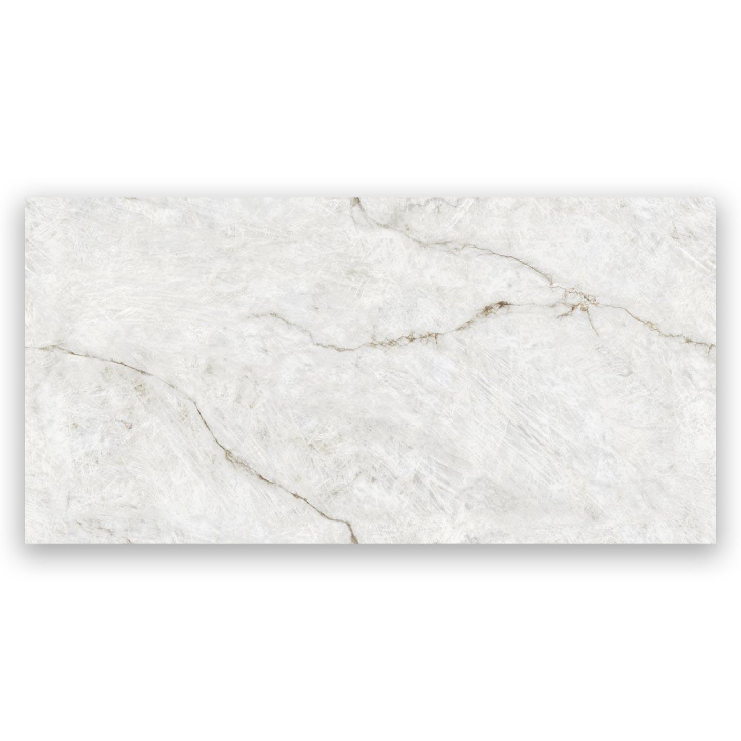 Iceberg Polished Porcelain Marble Onyx Effect Tile