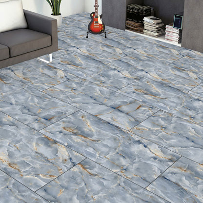 Luxor Larimar Blue Onyx Polished Porcelain Tile (Sample)