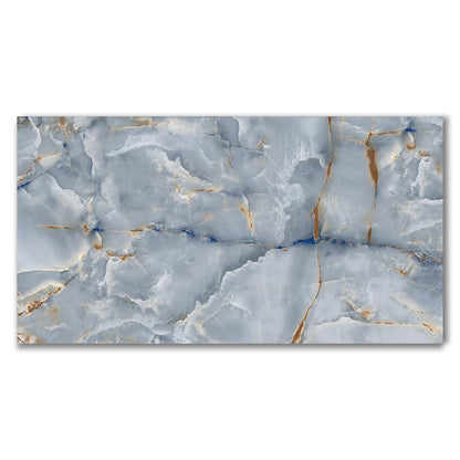 Luxor Larimar Blue Onyx Polished Porcelain Tile (Sample)