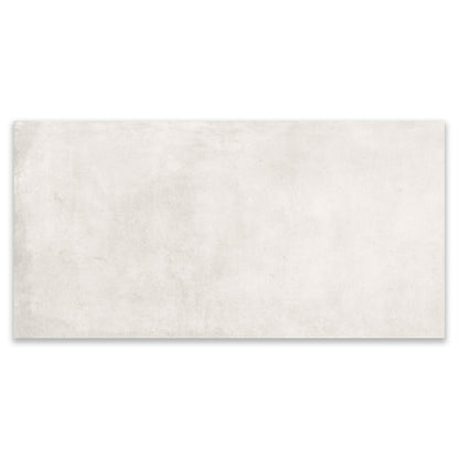 Maison White Matt Stone Effect Wall & Floor Porcelain Tile