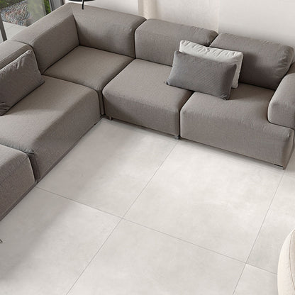 Maison White Matt Stone Effect Wall & Floor Porcelain Tile