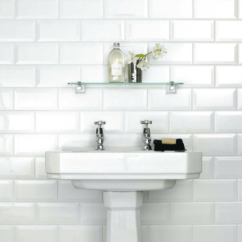 Metro White Wall Tile