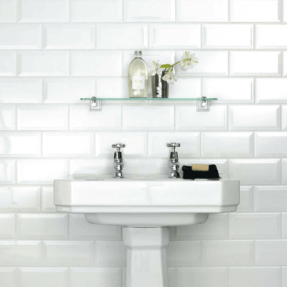 Metro White Wall Tile