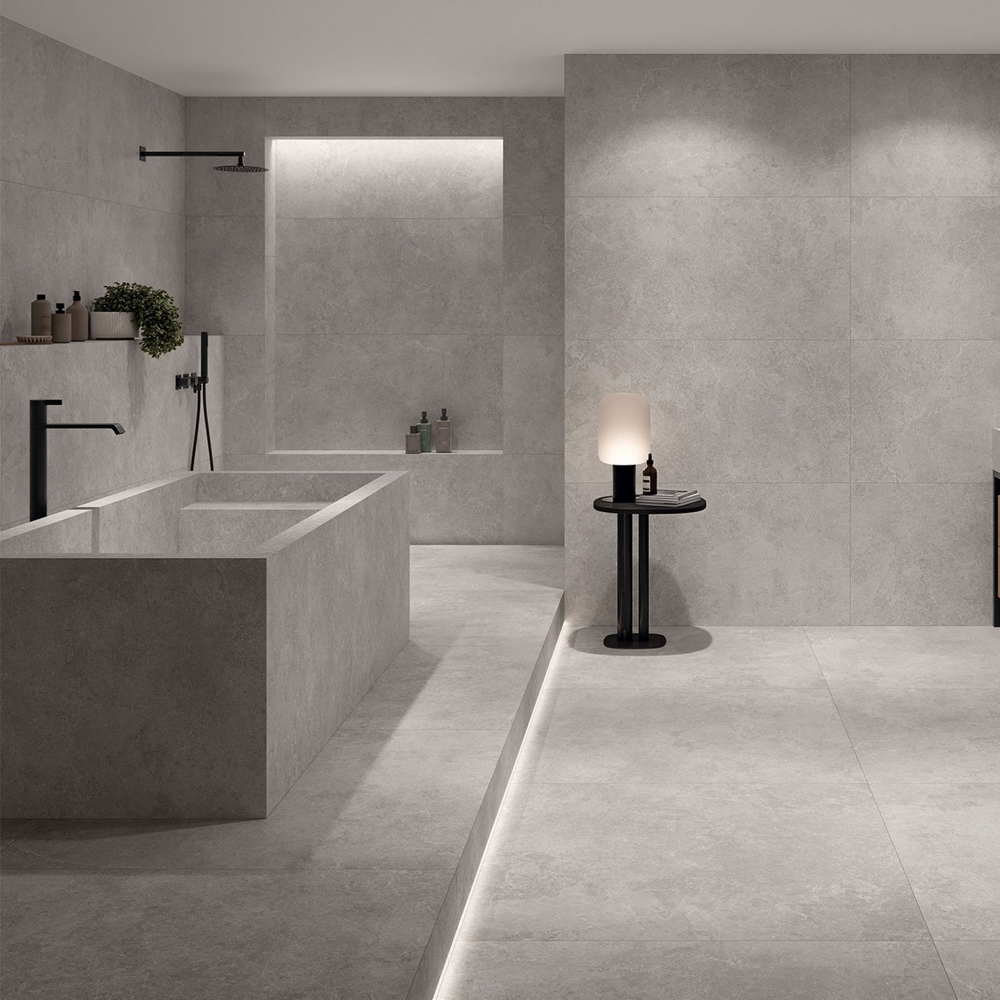 Missouri Mink Matt Stone Effect Porcelain Tile 100x100