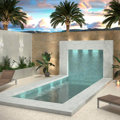 Modish Magnet EXA Mint Matt Finish Pattern Porcelain Tiles