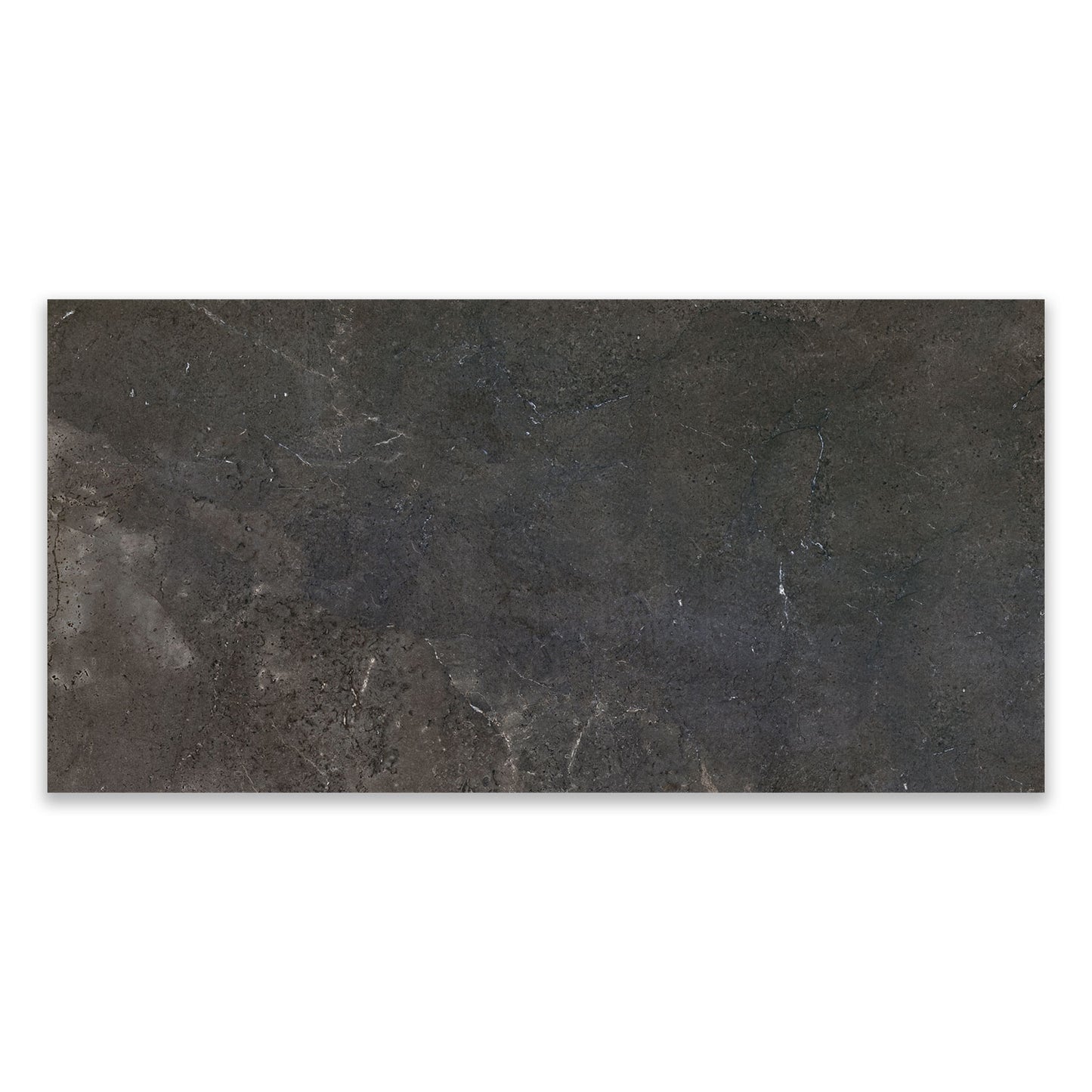 Black Diamond Stone Effect Wall & Floor Porcelain Tile