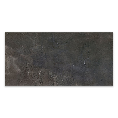 Black Diamond Stone Effect Wall & Floor Porcelain Tile