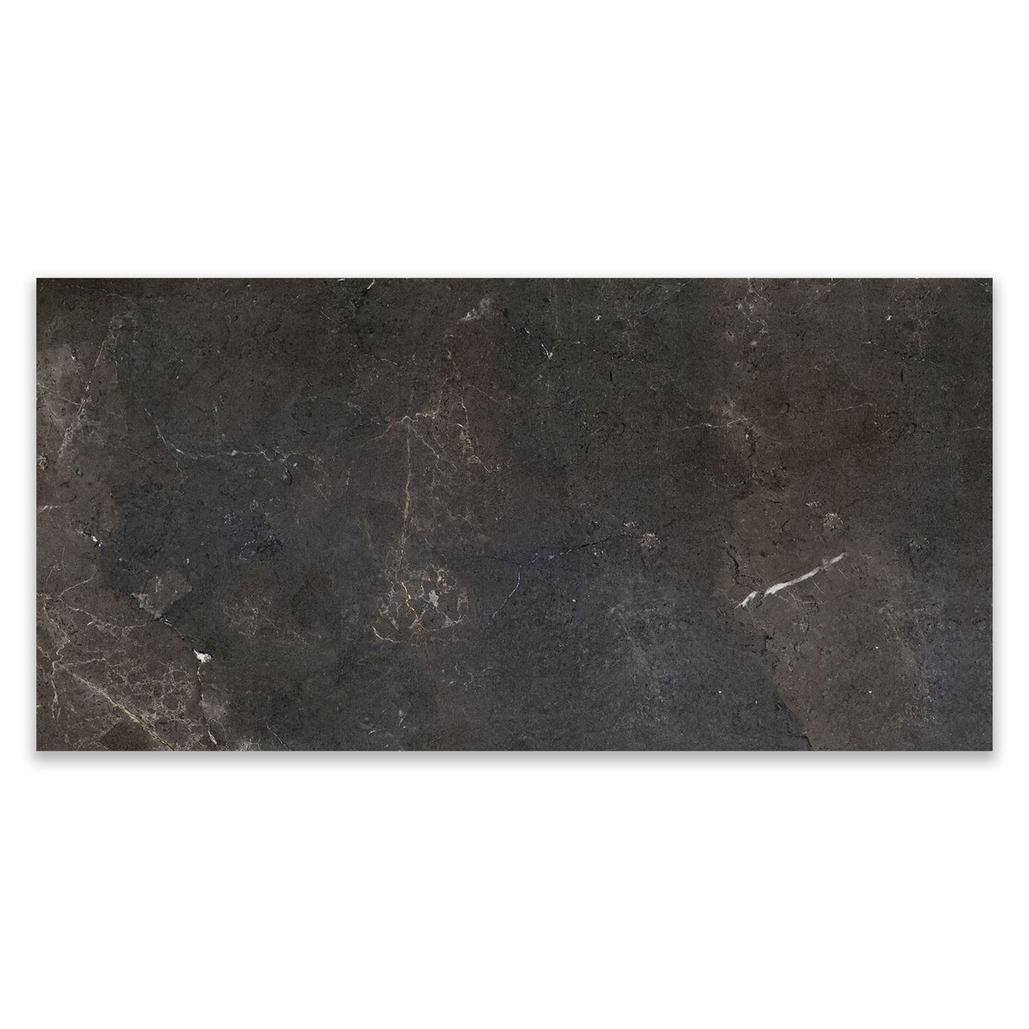 Black Diamond Stone Effect Wall & Floor Porcelain Tile