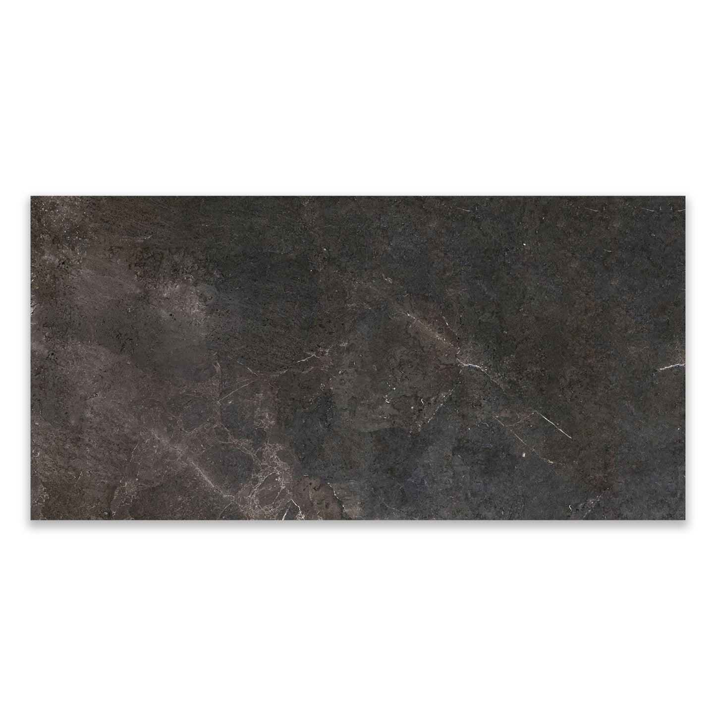 Black Diamond Stone Effect Wall & Floor Porcelain Tile