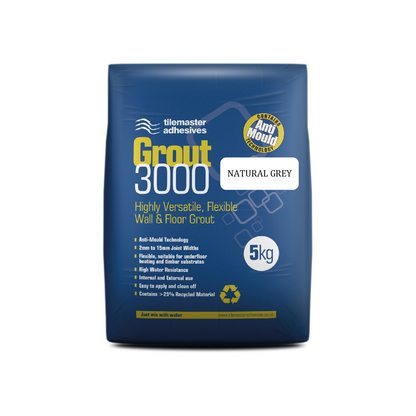 Grout 3000 Natural Grey