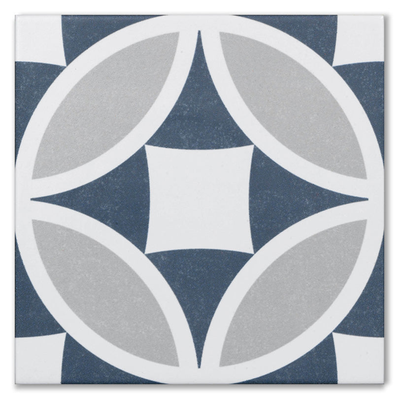 Olympia Mix Matt Finish Pattern Tile