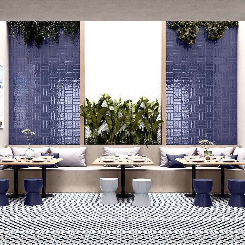 Olympia Mix Matt Finish Pattern Tile