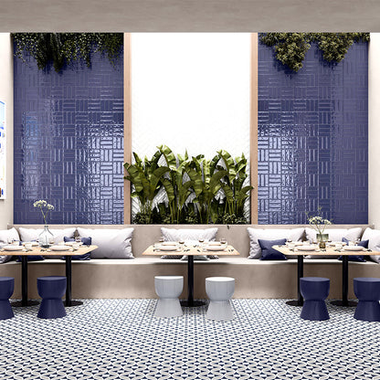 Olympia Mix Matt Finish Pattern Tile