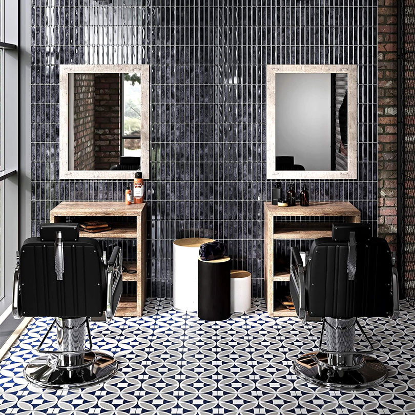 Olympia Mix Matt Finish Pattern Tile