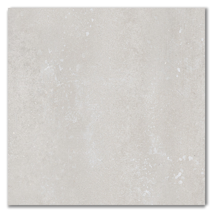 Ornate Autumn White Matt Finish Porcelain Tile (Sample)