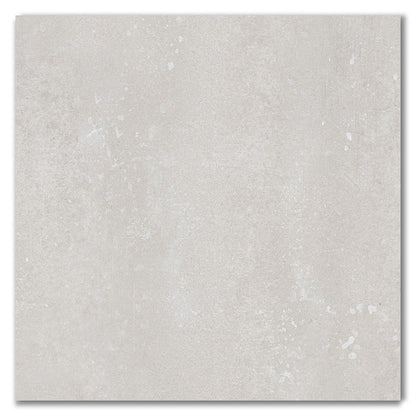 Ornate Autumn White Matt Finish Porcelain Tile (Sample)