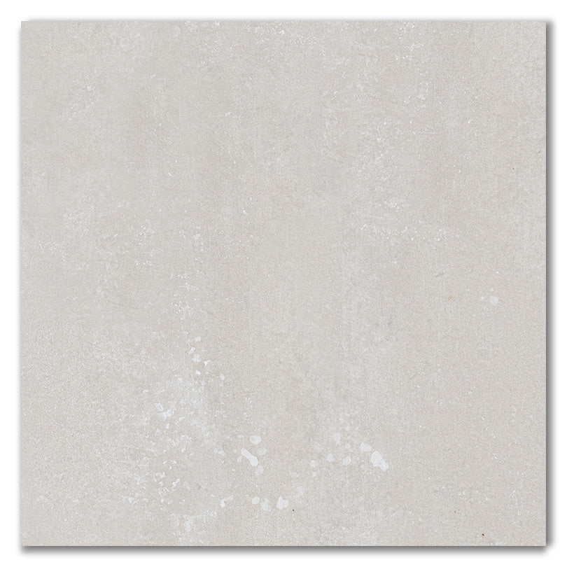 Ornate Autumn White Matt Finish Porcelain Tile (Sample)