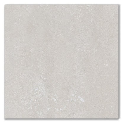 Ornate Autumn White Matt Finish Porcelain Tile (Sample)