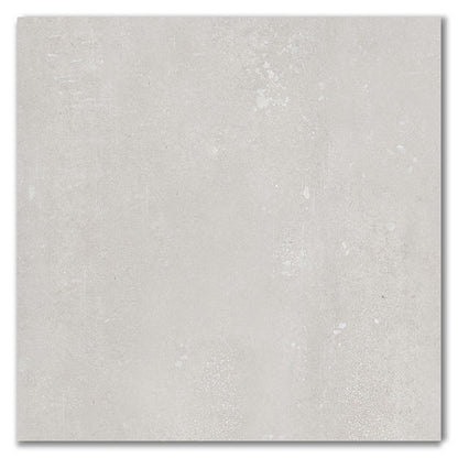 Ornate Autumn White Matt Finish Porcelain Tile (Sample)