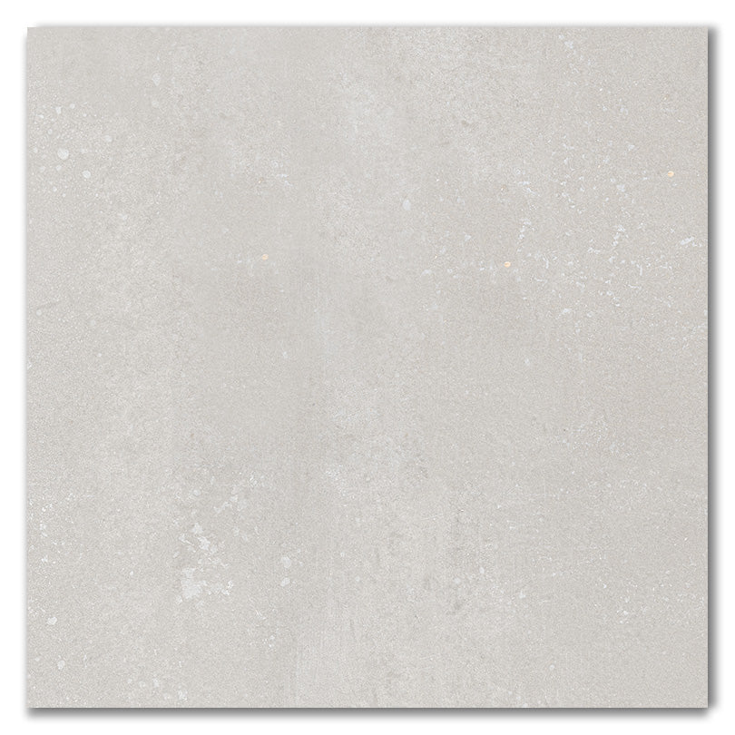Ornate Autumn White Matt Finish Porcelain Tile (Sample)