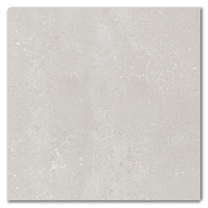 Ornate Autumn White Matt Finish Porcelain Tile (Sample)