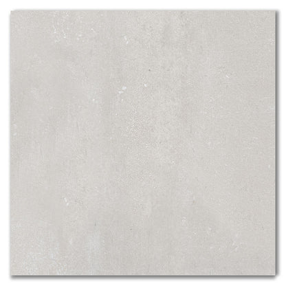 Ornate Autumn White Matt Finish Porcelain Tile (Sample)