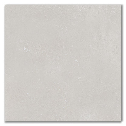 Ornate Autumn White Matt Finish Porcelain Tile (Sample)