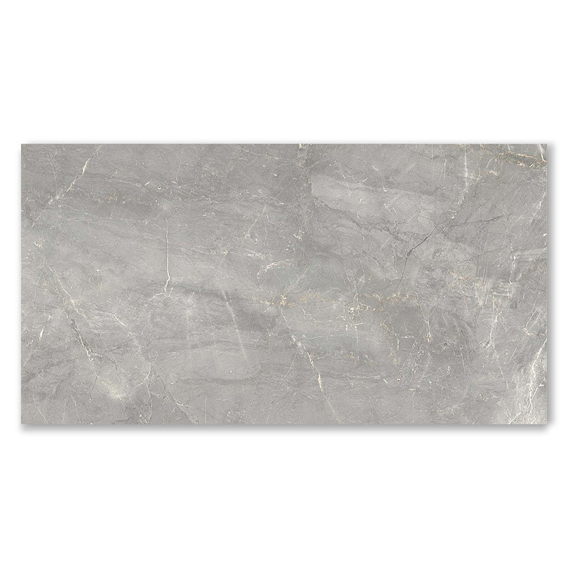 Ovvio Charme Grey Marble Effect Matt Finish Porcelain Tile (Sample)