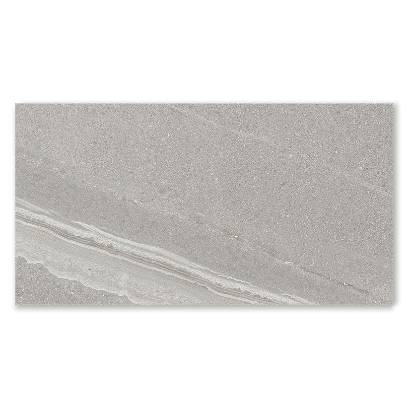 Ovvio Cutstone Smoke Matt Finish Porcelain Tile (Sample)
