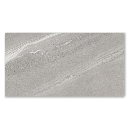 Ovvio Cutstone Smoke Matt Finish Porcelain Tile (Sample)