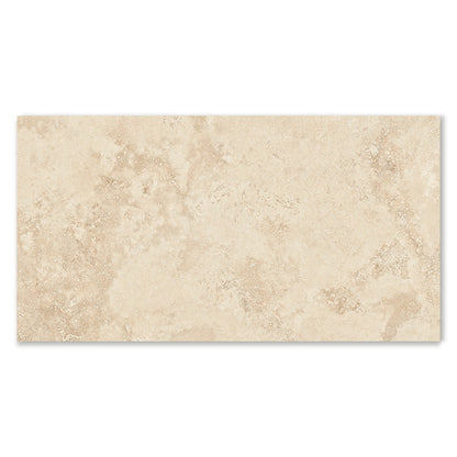Ovvio Florence Miele Matt Finish Travertine Effect Porcelain Tile