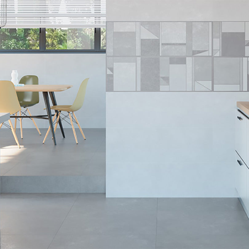 Ovvio Habitat Gris Matt Finish Concrete Stone Look Porcelain Tile