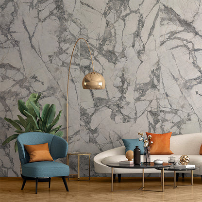 Ovvio Invisible Grey Marble Effect Matt Finish Porcelain Tile