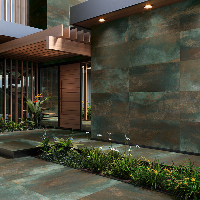 Ovvio Metallic Wild Matt Finish Porcelain Tile (Sample)