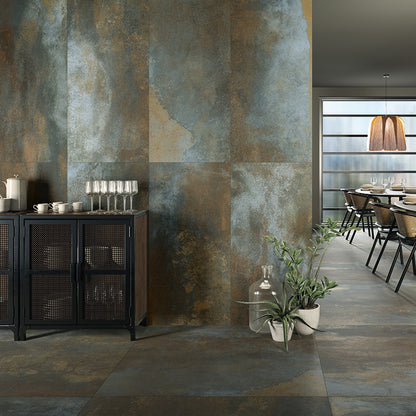Ovvio Metallic Wild Matt Finish Porcelain Tile (Sample)