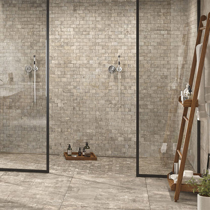 Ovvio Murales Beige Matt Finish Porcelain Tile (Sample)
