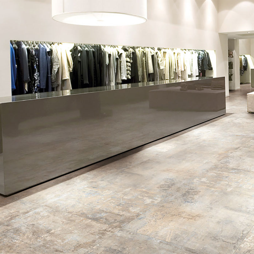 Ovvio Murales Beige Matt Finish Porcelain Tile (Sample)