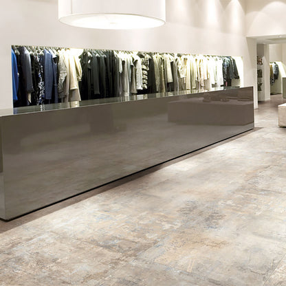 Ovvio Murales Beige Matt Finish Porcelain Tile (Sample)