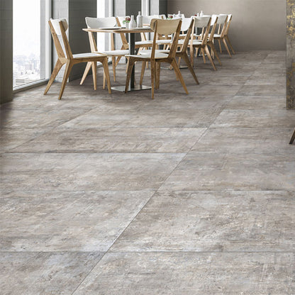 Ovvio Murales Grey Matt Finish Porcelain Tile (Sample)
