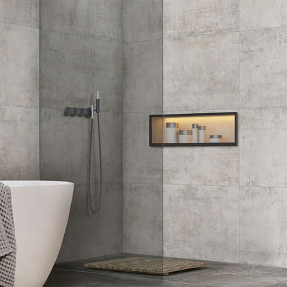 Ovvio Murales Ice Matt Finish Concrete Stone Look Porcelain Tile
