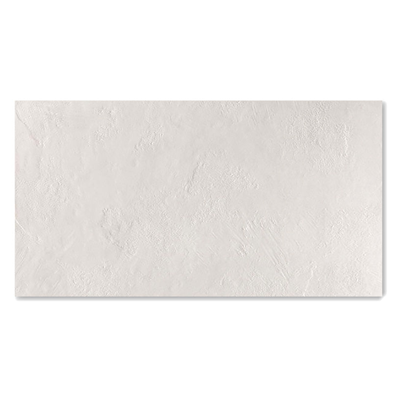 Ovvio Newton White Cement Effect Matt Finish Porcelain Tiles