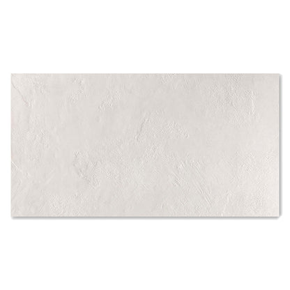Ovvio Newton White Cement Effect Matt Finish Porcelain Tiles
