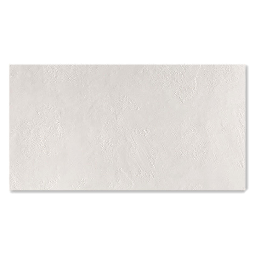 Ovvio Newton White Cement Effect Matt Finish Porcelain Tiles