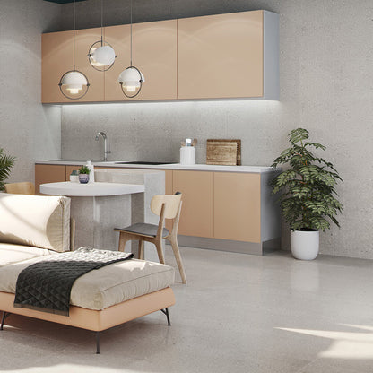 Ovvio Vincent Stone Grey Matt Finish Porcelain Tile